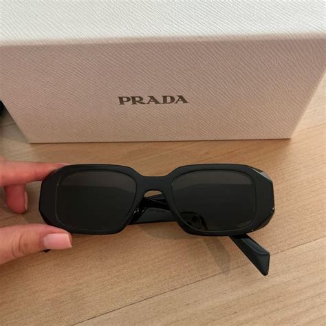 prada runway 49mm rectangle sunglasses|prada sunglasses near me.